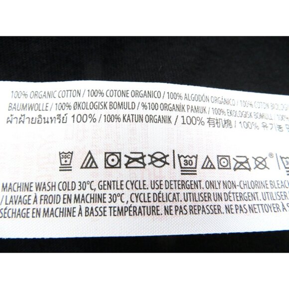 Disney 100 Years of Wonder Spirit Jersey Tee Shirt Black Girls SZ 11-12 - Picture 7 of 7